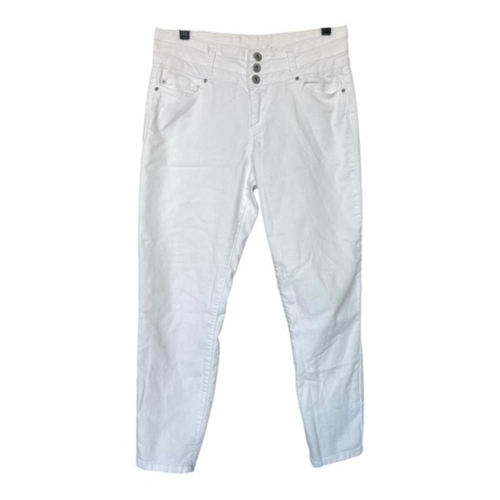 Blue Spice Women's High Rise White Jeans Size 9
